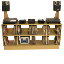 DJ Deck Stand 2x CDJs & 2x 1210s & DJM800 Mixer Inc Speaker Stands (DS2000/SS)