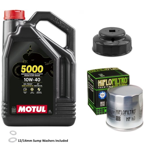 R850 oil and filter - c, kit