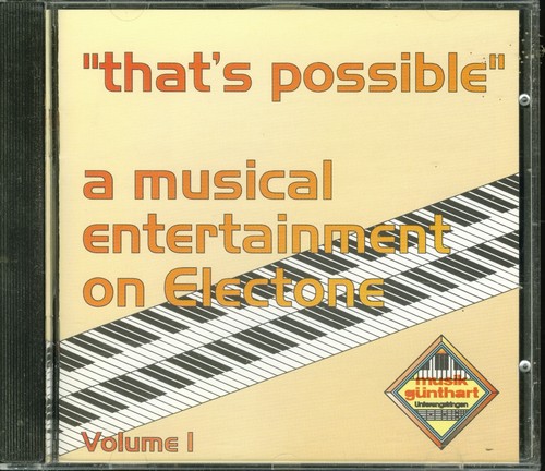 That possible volume 1 - possible:,