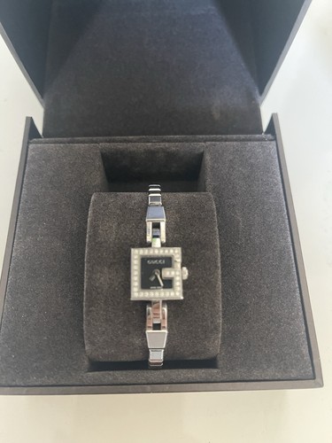 Gucci silver stainless steel - silver,