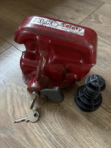 Alko hitch lock with keys - alko,