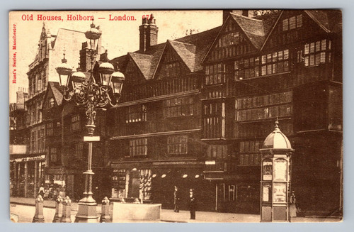 Postcard london holborn - london,