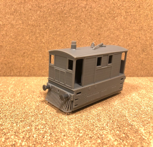 Printed gauge j70 tram - 3d, oo