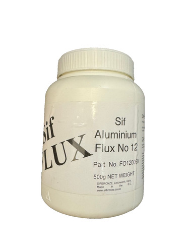 Sif aluminium brazing powder - aluminium,