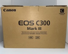 Canon EOS C300 Mark III, 4K