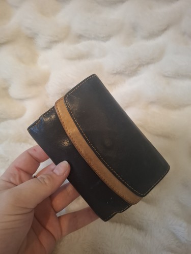 Leather wallet - leather,