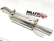 Milltek Exhaust Rear Silencer Resonated for VW Corrado VR6 G60