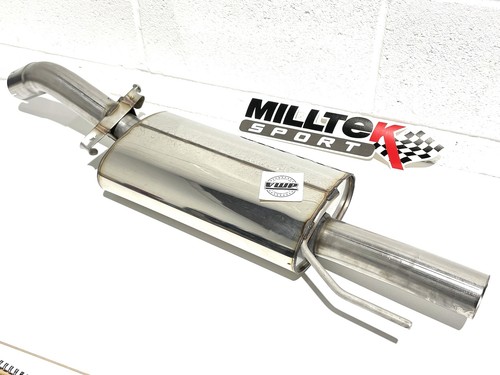 Milltek exhaust rear silencer - exhaust,