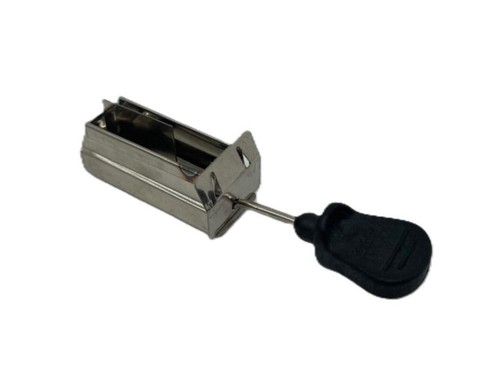 Wilesco burner slide for gel - burner,