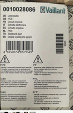 Vaillant 0010028086 Brand New