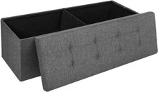 Storage Ottoman Bench Folding