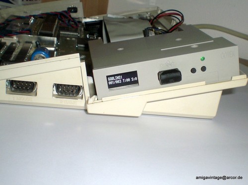 Amiga usb gotek floppy - amiga,