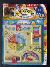 Cbeebies  Amazing Issue  616 - Gift My Special Day Chart