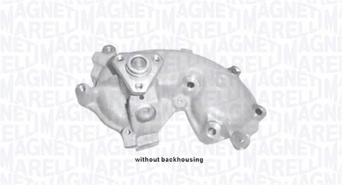Water pump engine cooling - water,