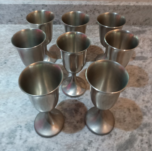 Preisner 2073 pewter 3 - pewter, 3/4"