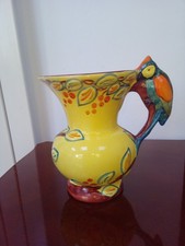 Wade Heath yellow based jug