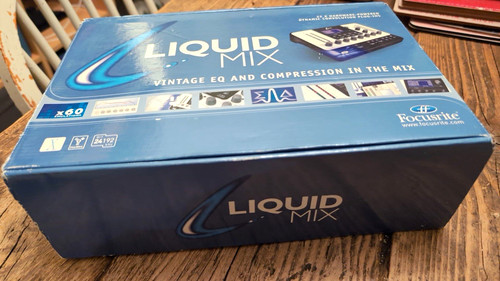 Focusrite liquid mix - focusrite,