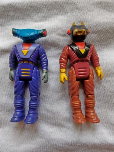 Vintage dino riders action - vintage,