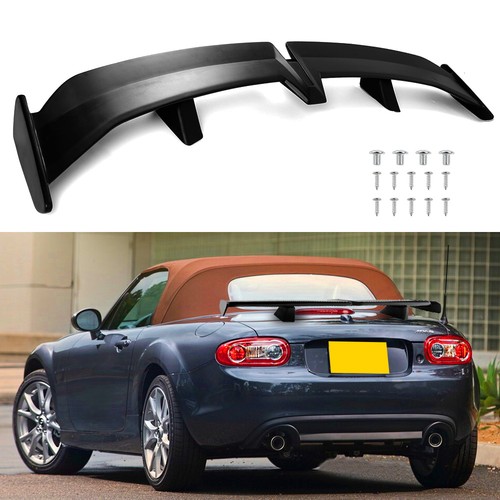 Matte black racing - 54", rear