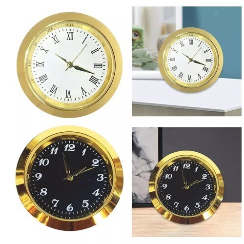 1pc mini clock insert quartz - mini,