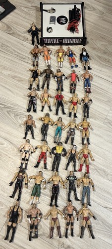 Vintage 20002 wwe wrestlers - 20002, &