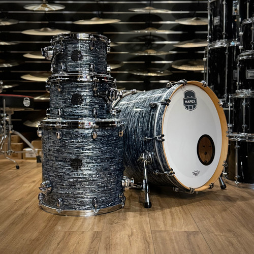 Mapex saturn black strata - black,