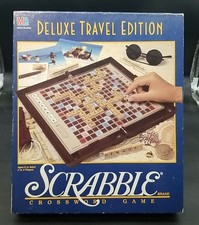 Scrabble Deluxe Travel Edition