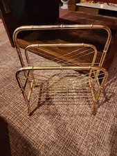 Shabby Chic MCM 70s Gold