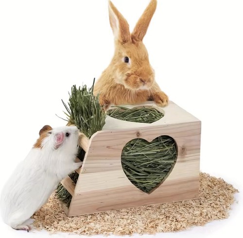 Guinea pig hay rack - guinea, small