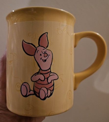 Disney store piglet coffee mug - store,