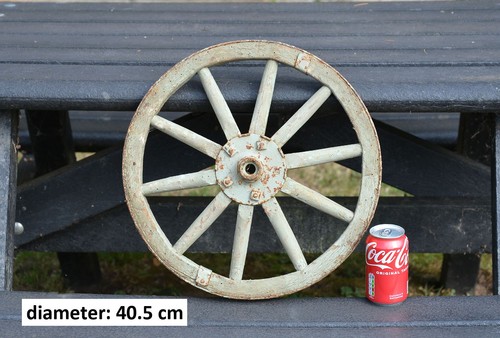Vintage old wooden - , cart