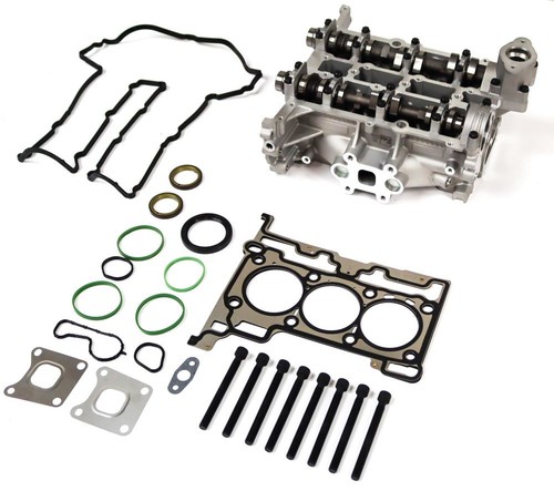 Cylinder head with cams - head, &