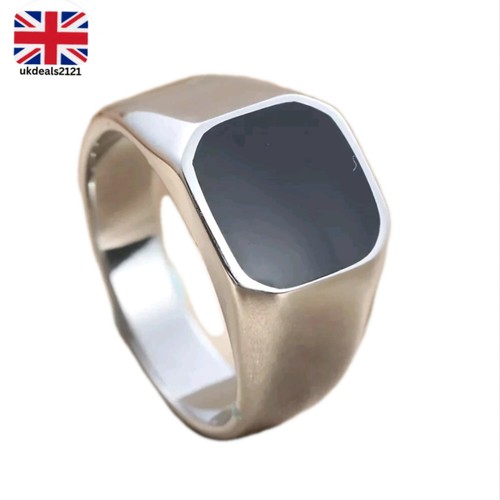Mens signet ring size - mens,