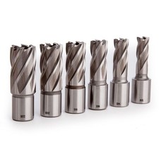 HSS Rotabroach Type Annular Mag Drill Broach Hole Cutter Bit For Steel JEI Turbo
