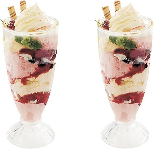 Ice cream dessert glasses - ice,
