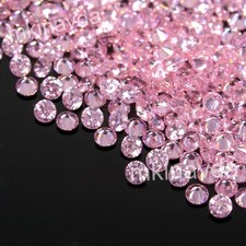 1.80 mm Round VVS1 Fancy Pink