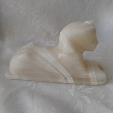 Egyptian Sphinx Stone Sculpter