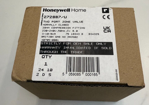 Honeywell home 28mm two port - honeywell,