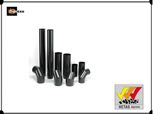 Inch 125mm diameter black - 5",