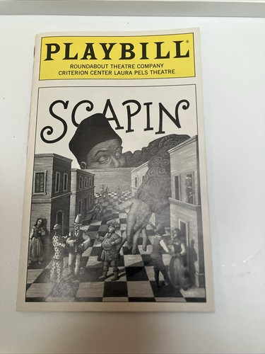 Scapin off broadway - off,
