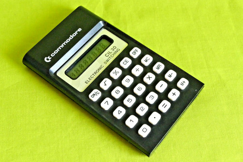 Commodore cil calculator - cil, 30