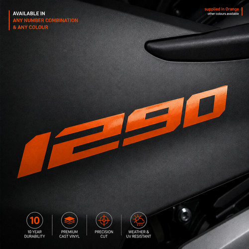 1290 side panel decals - side, |