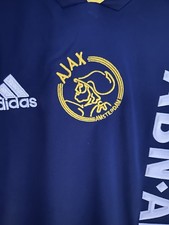 Ajax 00/01 Centenary Away Shirt Medium Vintage Retro Adidas ABN AMRO