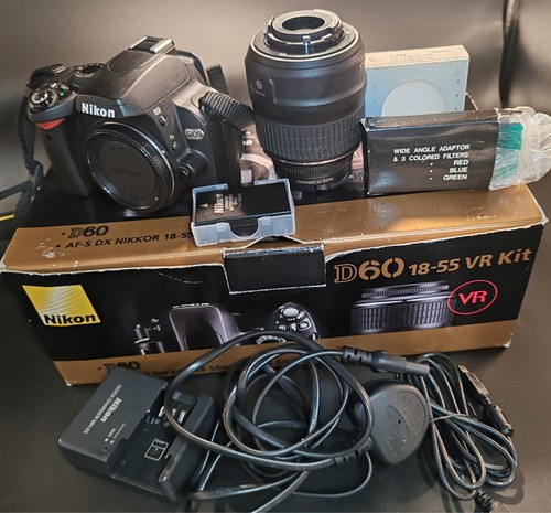 Nikon d60 body with - a, a