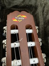 Acoustic Spanish Guitar With
