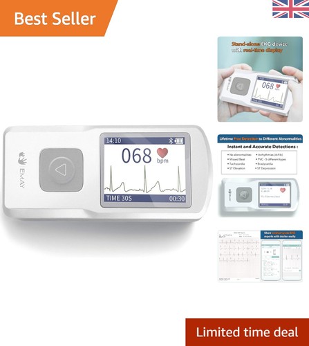 Portable ecg monitor - portable,