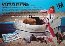 LONE RANGER MARX TOYS THE