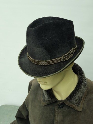 Vintage fedora trilby wool - vintage,
