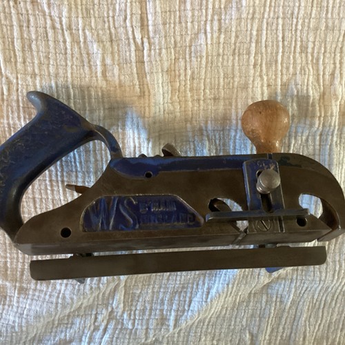 Duplex rebate plane no a78 - s,