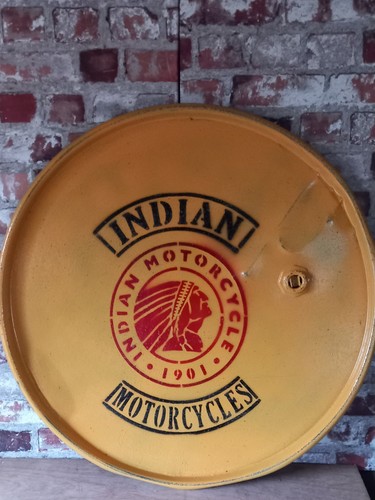 Upcycled oil drum - upcycled, indian